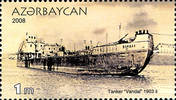 Stamps of Azerbaijan Vandal